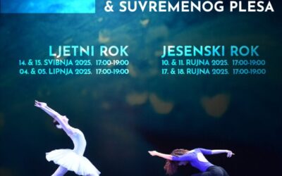 OŠ ZA KLASIČNI BALET I SUVREMENI PLES: AUDICIJA