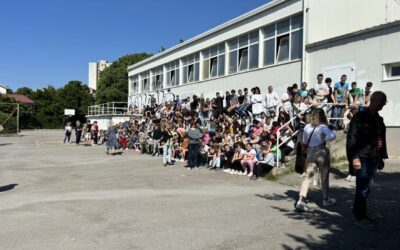 VJEŽBA EVAKUACIJE I GAŠENJA POŽARA
