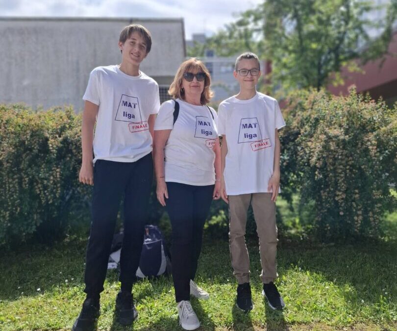 NAŠI UČENICI U FINALU MAT LIGE