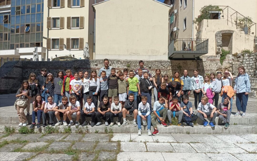 TERENSKA NASTAVA: STARI GRAD