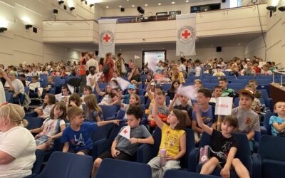 PRIJEM PRVAŠIĆA U PODMLADAK CRVENOG KRIŽA