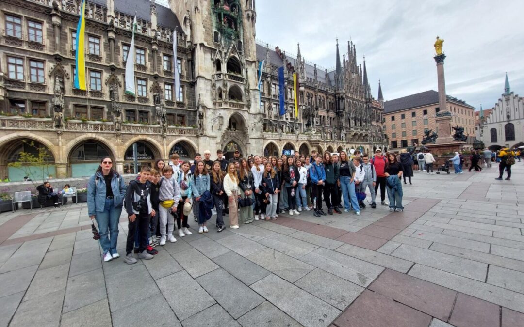 UČENICI OŠ VEŽICA NA TRODNEVNOJ EKSKURZIJI U BAVARSKOJ I SALZBURGU