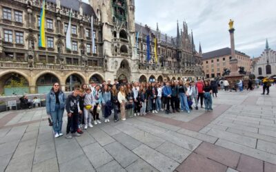 UČENICI OŠ VEŽICA NA TRODNEVNOJ EKSKURZIJI U BAVARSKOJ I SALZBURGU