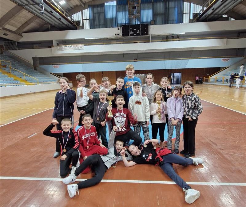 USPJEH NAŠIH JUDOKA NA ŽUPANIJSKOM NATJECANJU!