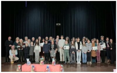 HAIKU KRAJ MOGILE, ’25. – 16 NAGRADA/POHVALA