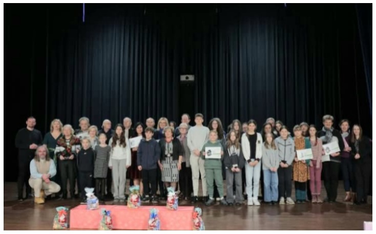 HAIKU KRAJ MOGILE, ’25. – 16 NAGRADA/POHVALA