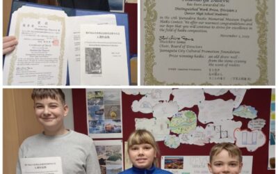 MEĐUNARODNI HAIKU USPJESI- YAMADERA ’25. 