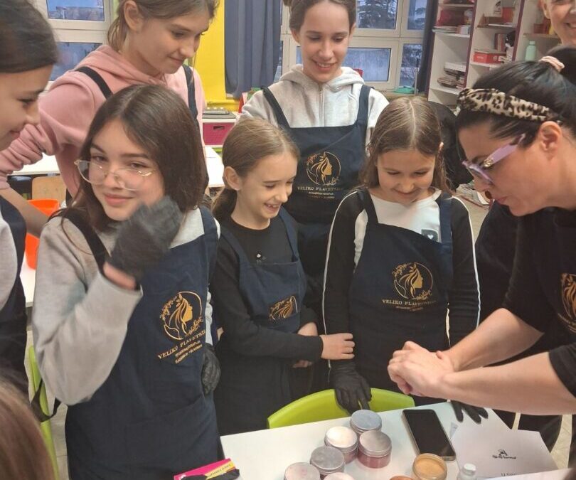 KOZMETIČKA RADIONICA IZRADE PRIRODNE I ZDRAVE ŠMINKE