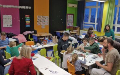 TREĆA LIKOVNA RADIONICA U SKLOPU PROJEKTA “KARNEVAL U SRCU”