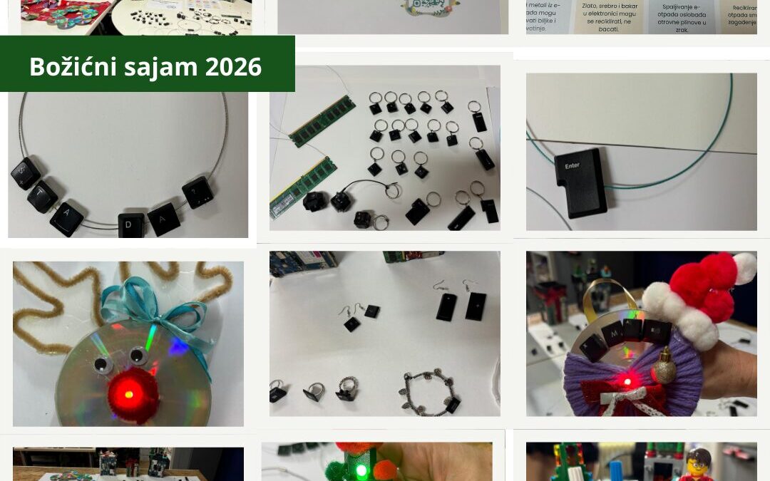 OD ELEKTRONIČKOG OTPADA DO UNIKATNIH KREACIJA